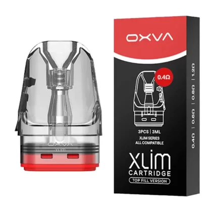 OXVA Xlim Cartridge 3ML 0.4/0.6/0.8/1.2 (Top Fill) - Vapebar Pk