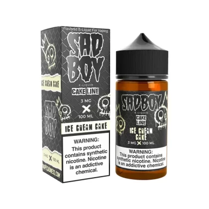Ice Cream Cake Sadboy Synthetic 100ml - Vape Product, Vape Product (FFF032)