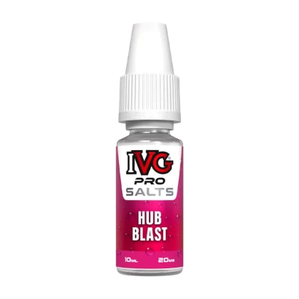 Hub Blast Nic Salt by IVG Pro - 10ml - 20mg - Vape Product