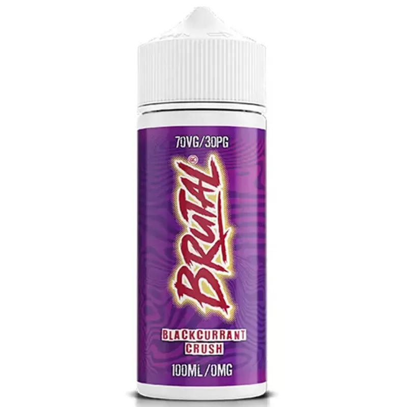 Just Juice Brutal 0mg 100ml Shortfill - Rhubarb and Custard - Image 2