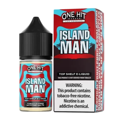Island Man by One Hit Wonder TFN Salt 30mL