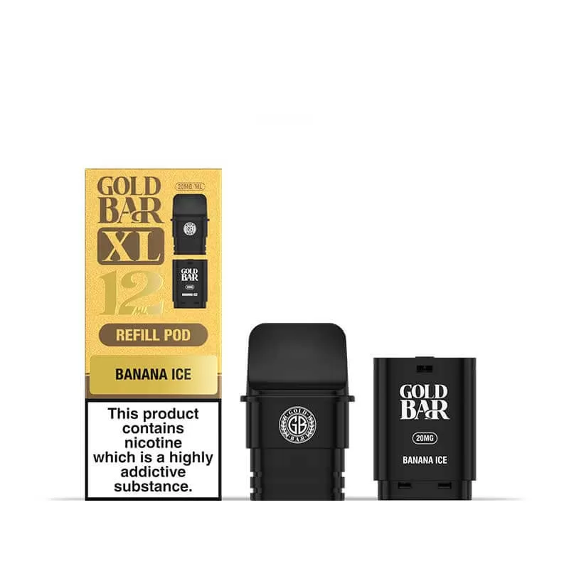 Gold Bar XL Prefilled Pods - Raspberry Watermelon - Image 3