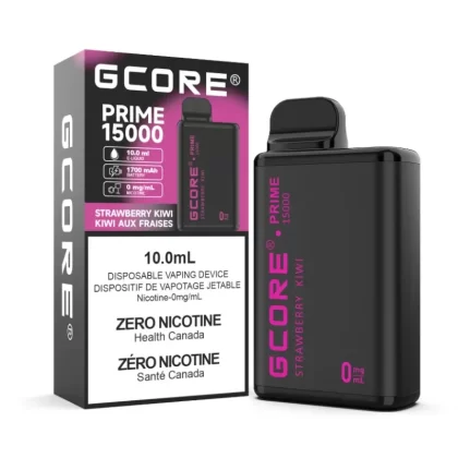 Gcore Prime Strawberry Kiwi 15K Nicotine Free