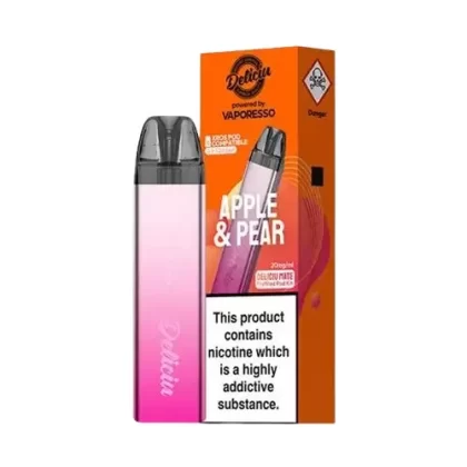 Vaporesso Deliciu Mate Prefilled Pod Kit - Fizzy Cherry (Grey)