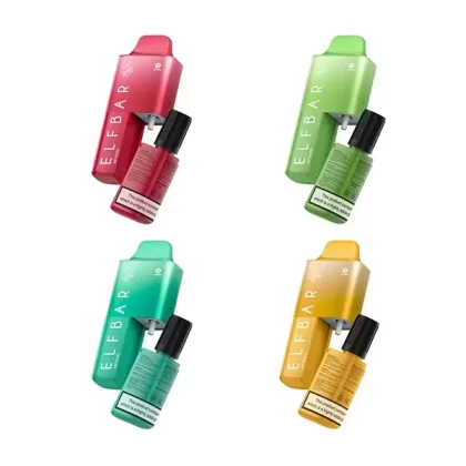 20 mg Elf Bar AF5000 wiederaufladbares Einweg-Vape-Kit 5000 Züge