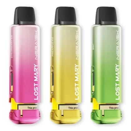 Lost Mary Nera 15k Prefilled Pod Lemon Lime - Nicotine Strength#20mg (554BE4)