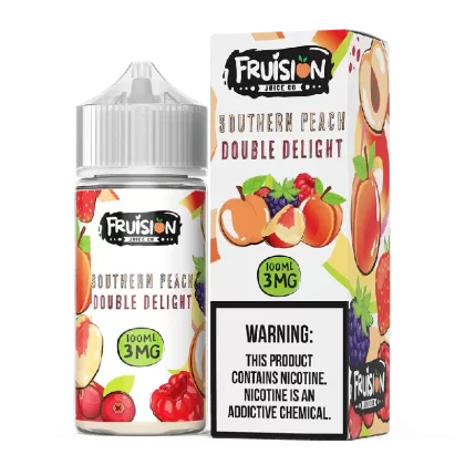 100ML | Southern Peach Double Delight by Fruision Juice Co