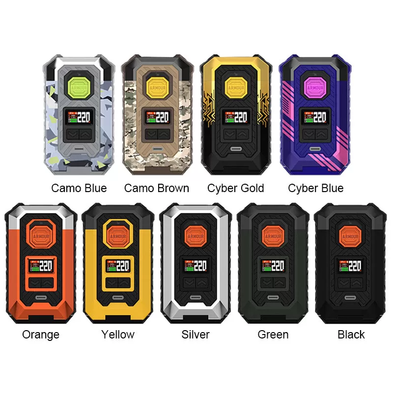 Vaporesso Armour Max Box Mod 220W - Vapormo - Image 2