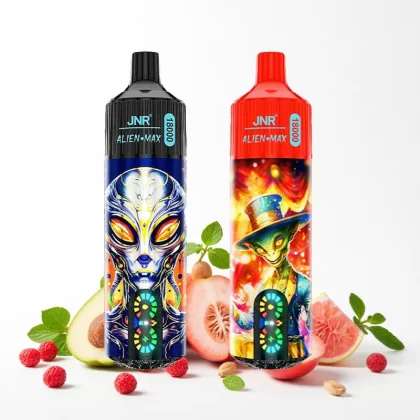 JNR Alien Max 18000 Puffs Disposable Vape - Blueberry Bubble Gum, Blueberry Kiwi; Inquiry