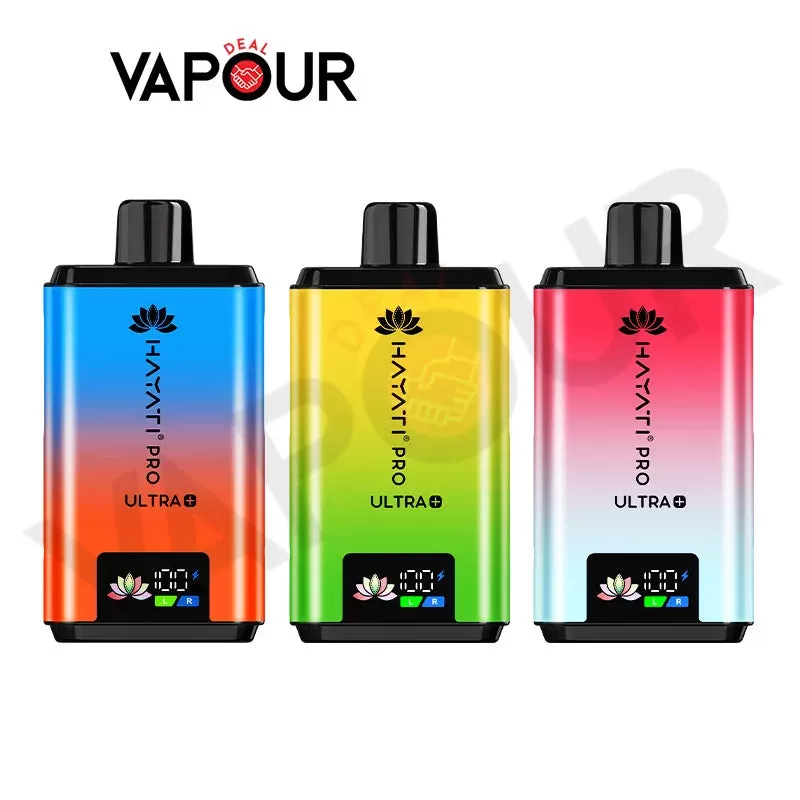 Hayati Pro Ultra Plus 25000 Prefilled Pod Kit - Blueberry H'Bubba / Watermelon H' Bubba