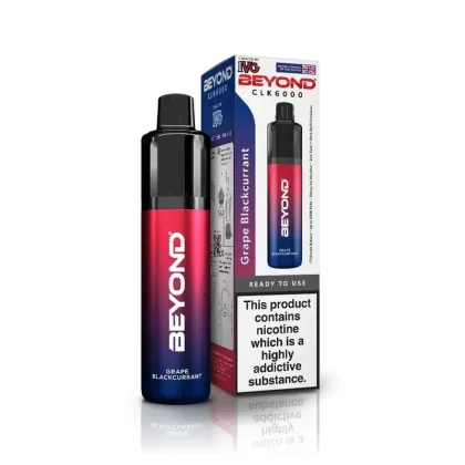 Beyond CLK 6000 Grape Blackcurrant