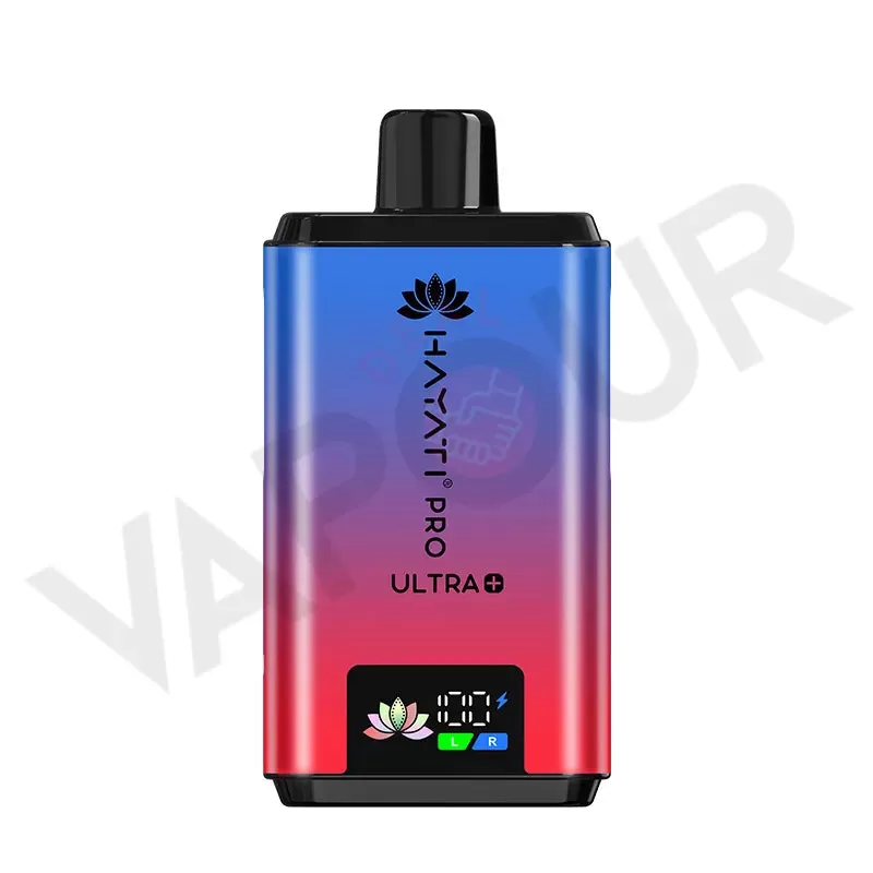 Hayati Pro Ultra Plus 25000 Prefilled Pod Kit - Blueberry H'Bubba / Watermelon H' Bubba - Image 2
