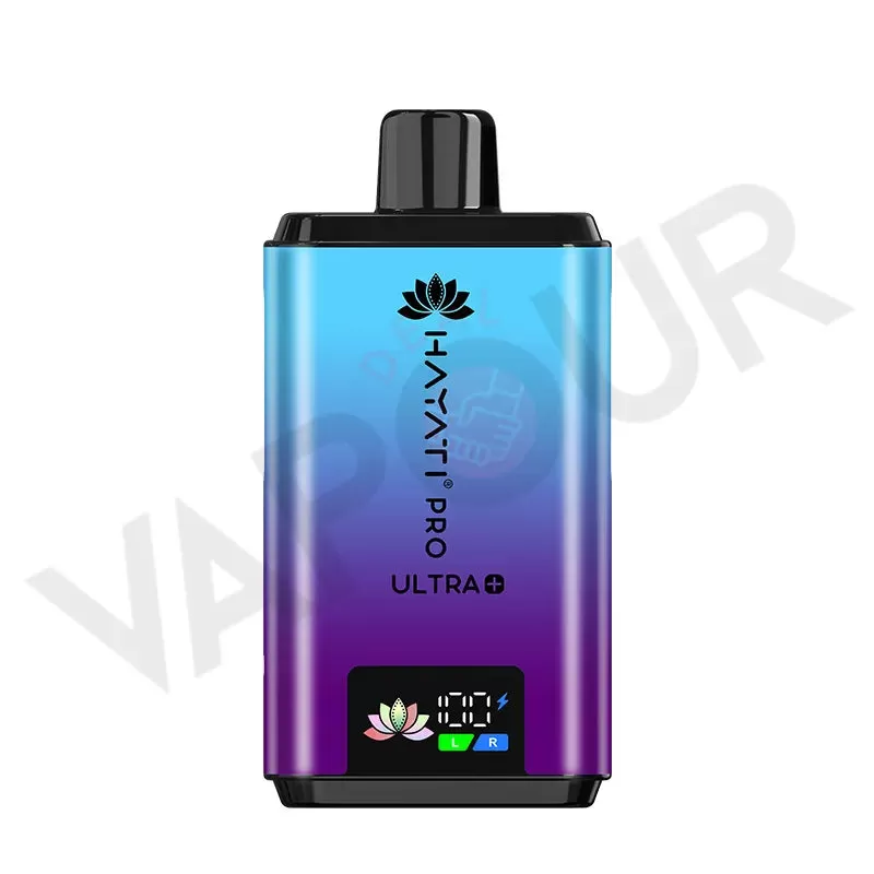 Hayati Pro Ultra Plus 25000 Prefilled Pod Kit - Blueberry H'Bubba / Watermelon H' Bubba - Image 3