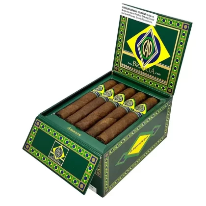 CAO Brazilia - Product#Amazon (6.0" x 60)>GOL! (5.0" x 56)~Packaging#Box of 20>Pack of 5
