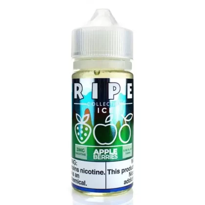 Sale $9.12 – Apple Berries On ICE by Ripe Collection 100ml