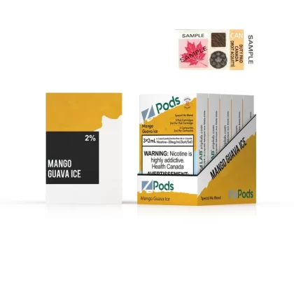 ZPODS – MANGO GUAVA ICE - Nicotine Strength#20 MG