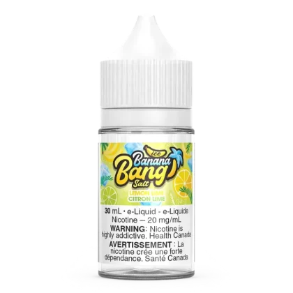 Banana Bang Ice Salt – Lemon Lime