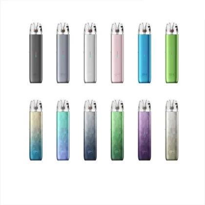 Uwell Caliburn G4 Mini Pod System Kit - Bright Pink, Champagne Gold