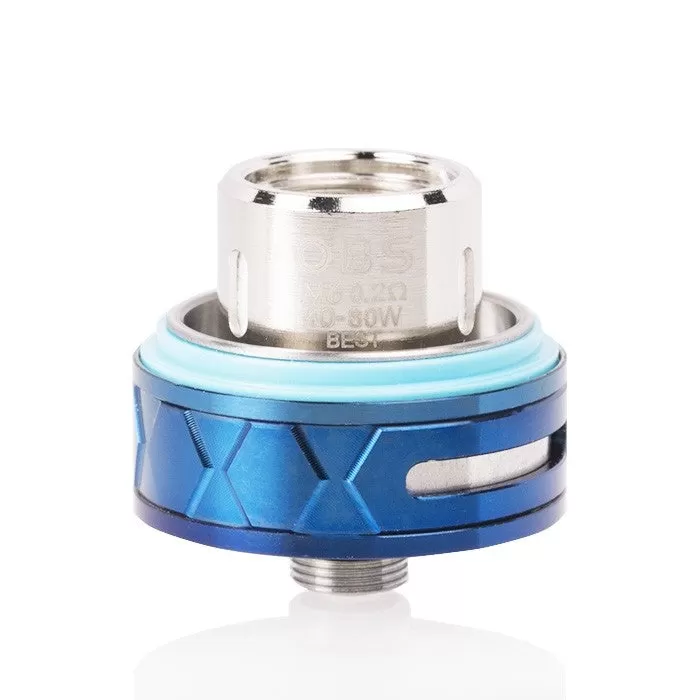 OBS Damo Sub- Ohm Tank Atomizer (5ML) - Black - Image 2