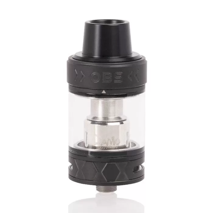 OBS Damo Sub- Ohm Tank Atomizer (5ML) - Black - Image 3