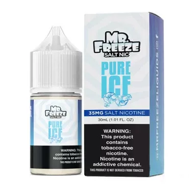 Pure Ice Mr. Freeze Tobacco-Free Nicotine Salts 30mL