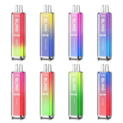 The Crystal Bling Max 8000 Prefilled Pod Kit