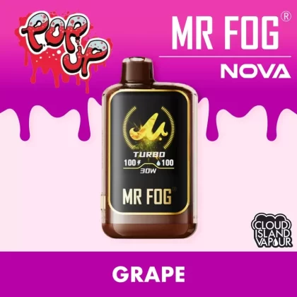 MR FOG NOVA 36K Disposable Vape – Popup Grape