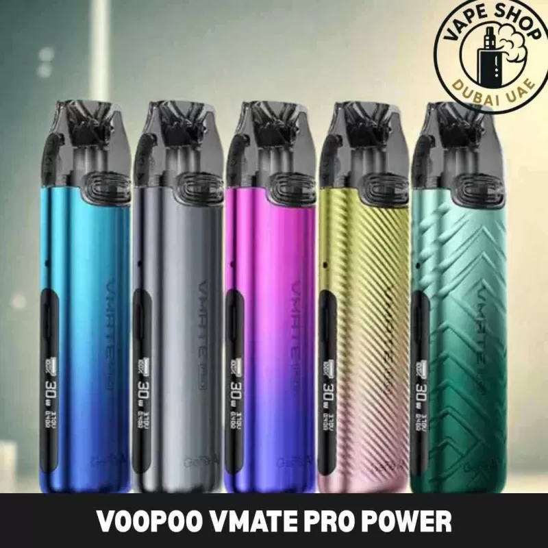 Voopoo Vmate Pro Power Edition kit 30w In Dubai - Armor Blue, Armor Copper (B2D8CC)