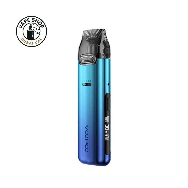 Voopoo Vmate Pro Power Edition kit 30w In Dubai - Armor Blue, Armor Copper (B2D8CC) - Image 2