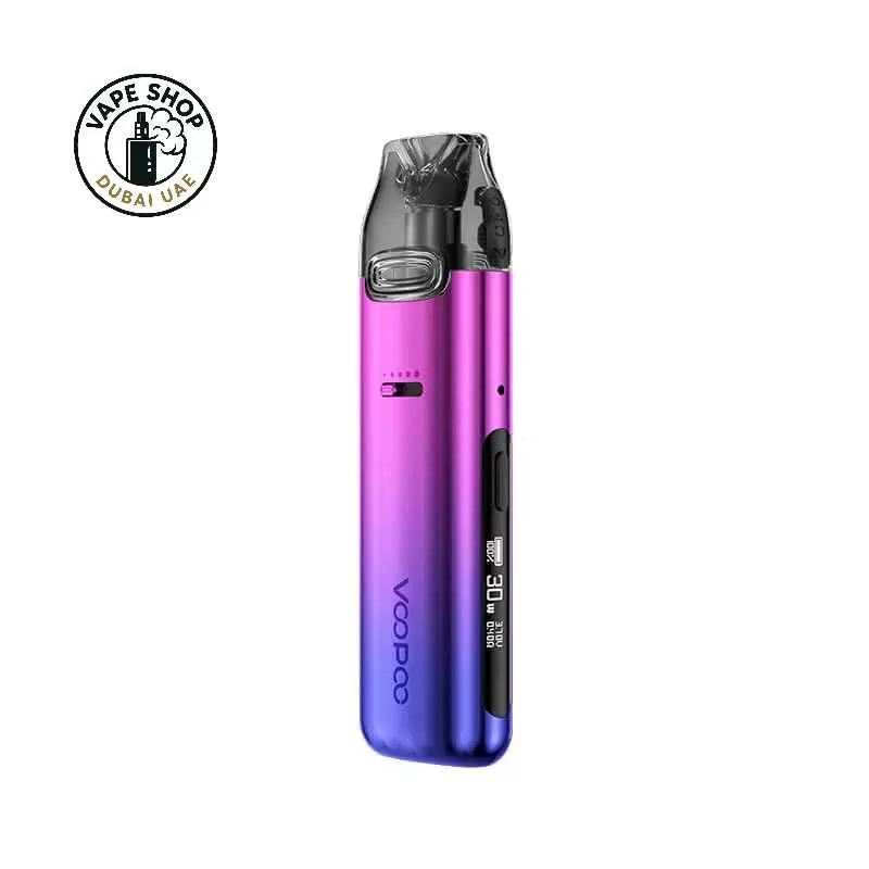 Voopoo Vmate Pro Power Edition kit 30w In Dubai - Armor Blue, Armor Copper (B2D8CC) - Image 3