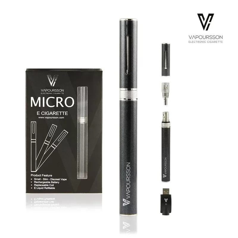 Vapoursson V2 Micro | Electronic Cigarette Starter kit | Cigee