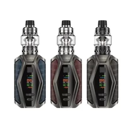 Uwell Valyrian 3 200W Kit - Amaretto Brown, Lagoon Blue