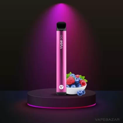 Vuse GO 700 – Berry Blend - Benzoesäure, Ethanol; 20mg/ml