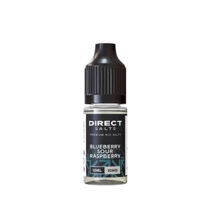 Direct Salts Blueberry Sour Raspberry 10ml E-Liquid