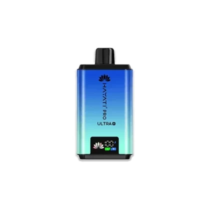 Hayati Rubik 7000 Puffs Mr. Blue