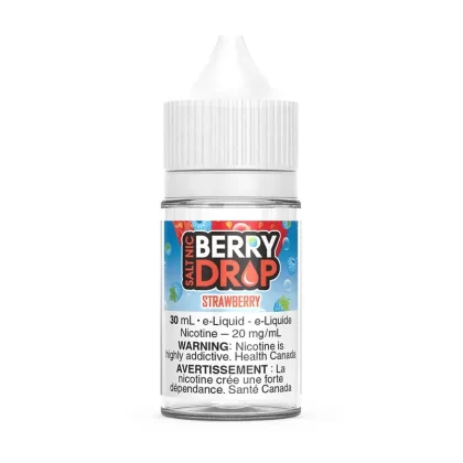 BERRY DROP SALT 30 ML – STRAWBERRY