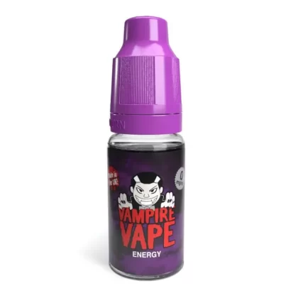 Energy 10 X 10ml E-Liquid by Vampire Vape