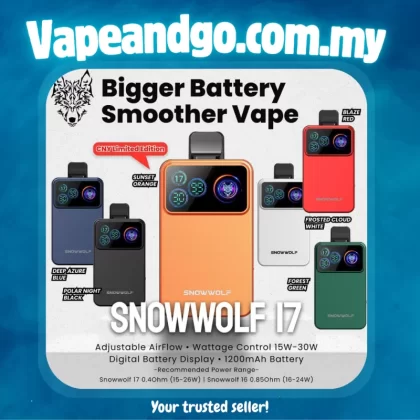 Snowwolf 17 Starter Kit - Vapeandgo Com My