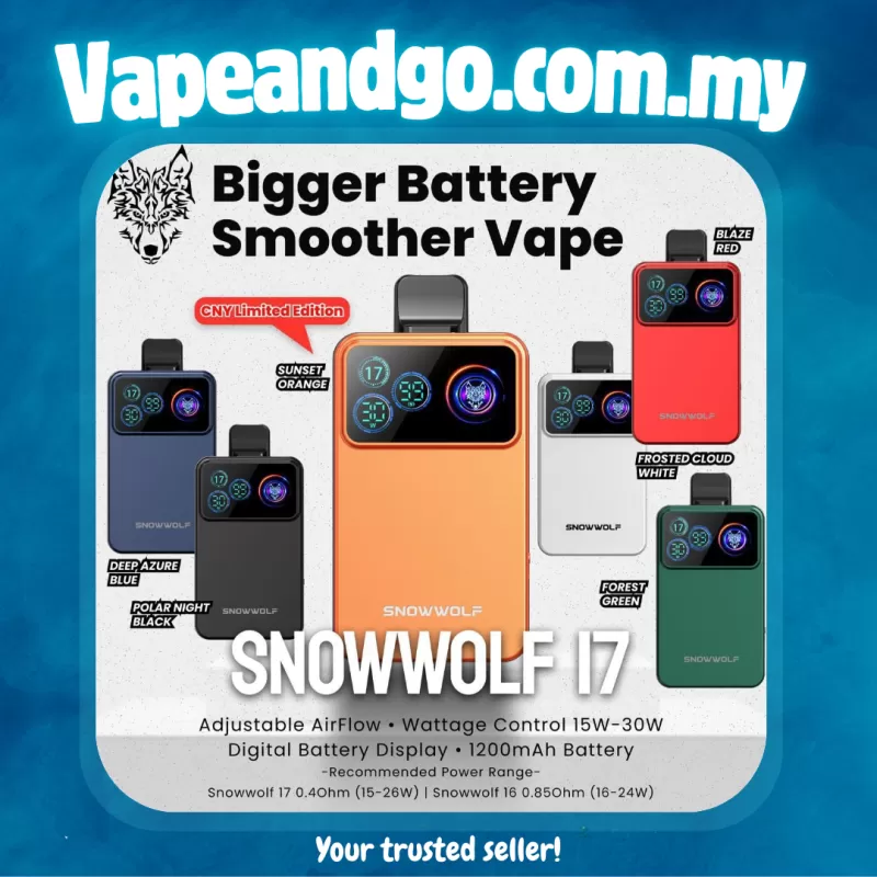 Snowwolf 17 Starter Kit - Vapeandgo Com My