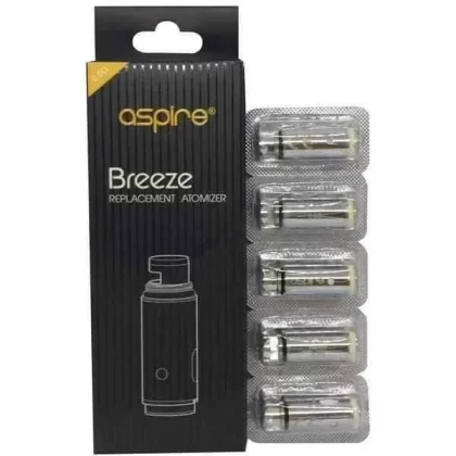 ASPIRE BREEZE ATOMIZER COILS