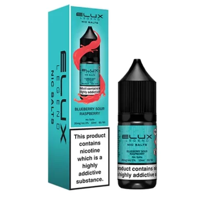 Elux Legend Blueberry Sour Raspberry Nic Salt E-Liquid - 20mg