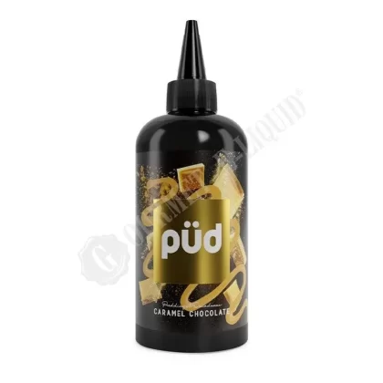Caramel Chocolate by PÜD - Size#200ml~Nicotine Strength#0mg~Add Nicotine Shot For#0mg>3mg>6mg (FC2ADD)