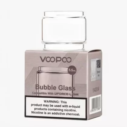 VOOPOO UFORCE-L Replacement Glass – Bubble Glass Vape