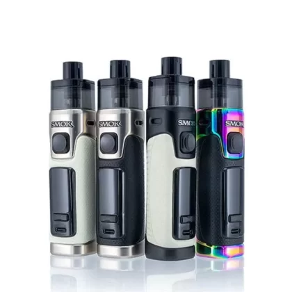 SMOK RPM 5 80W Pod Vape Kit - Black Leather, Grey Leather