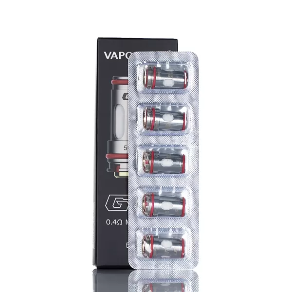 Vaporesso GTI Replacement Coils - 0.4ohm GTi Dual Mesh, 0.7ohm GTi Dual Mesh