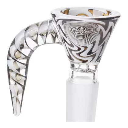 Zebra Grip Bowl – 14mm Male