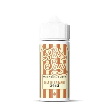 Bake Shop – Salted Caramel 100ml