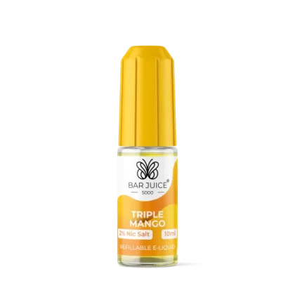 Triple Mango Nic Salt E-Liquid by Bar Juice 5000 - Eliquidsupply