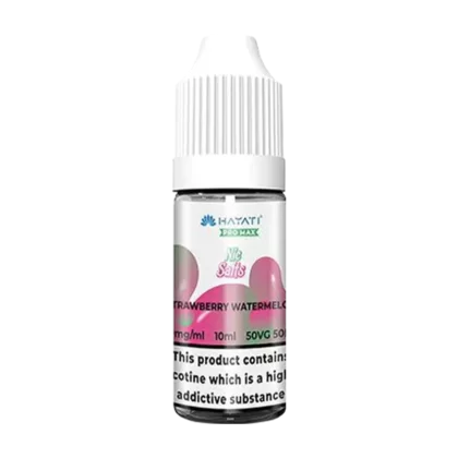 Strawberry Watermelon Nic Salt by Hayati Pro Max 10ml - Ecigwizard