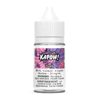 PURPLY – KAPOW SALT 30ML [PROV]